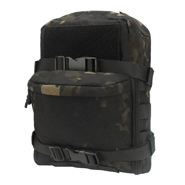Sac d'Hydratation Tactique (Camouflage Noir)