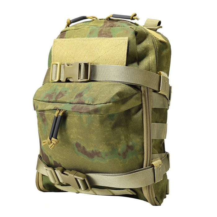 Sac d'Hydratation Tactique (Camouflage Vert)