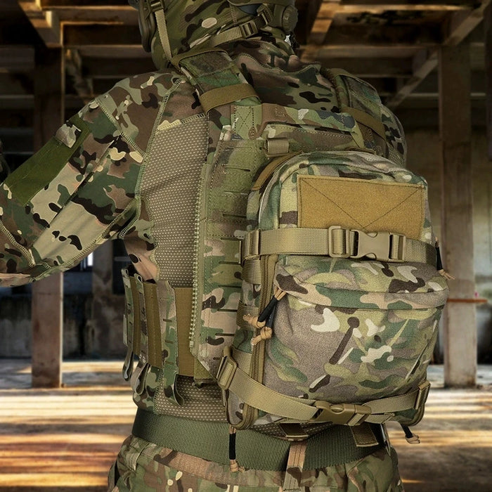 Sac d'Hydratation Tactique (Portée Dos2)
