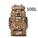 Sac de Haute Montagne & Expédition 100 L – (Camouflage Marron)