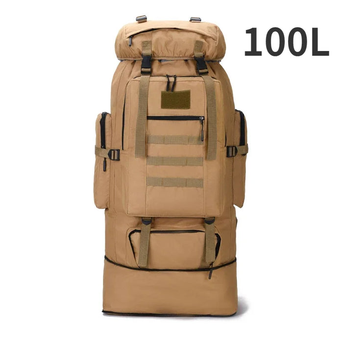 Sac de Haute Montagne & Expédition 100 L – (KAKI)