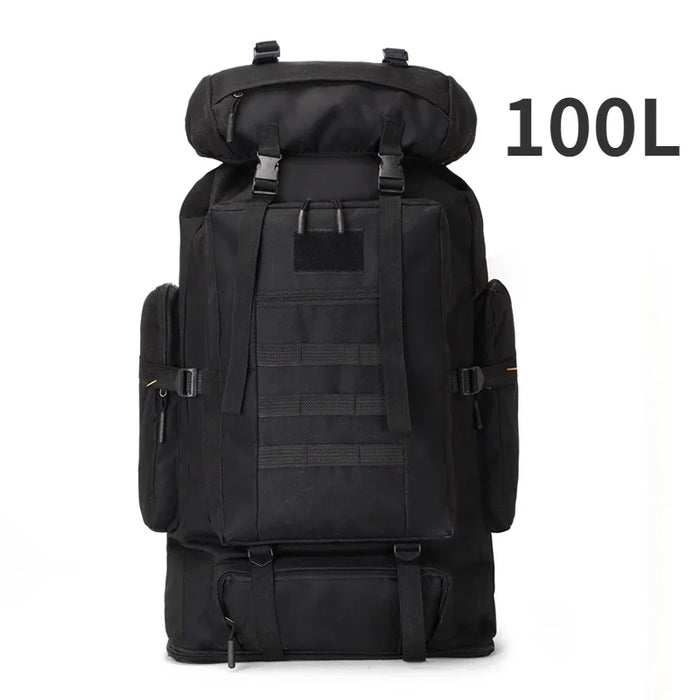 Sac de Haute Montagne & Expédition 100 L – (Noir)