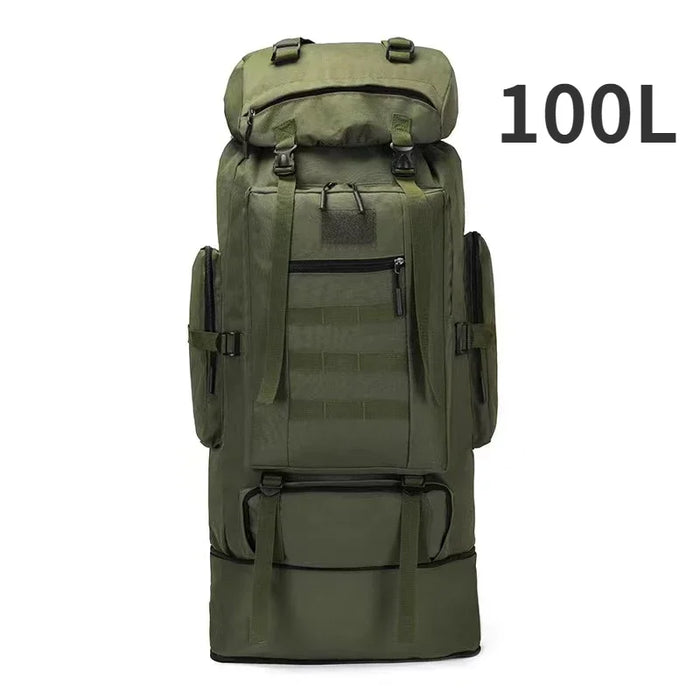 Sac de Haute Montagne & Expédition 100 L – (Vert)