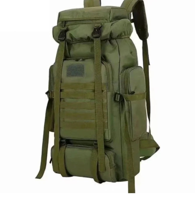 Sac de Haute Montagne & Expédition 80L – (Vert)