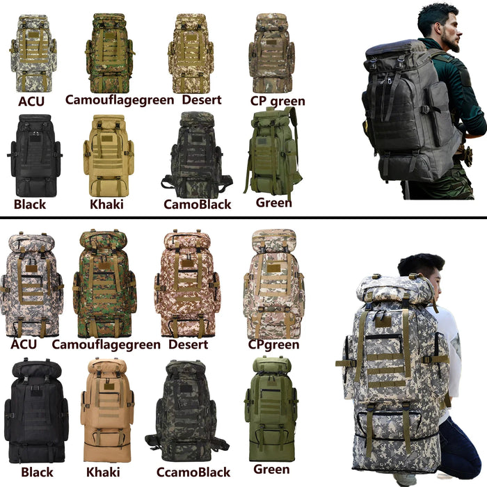 Sac de Haute Montagne & Expédition – Couleurs