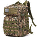 SacaDosTactiqueExpedition_50LCamouflageMarron