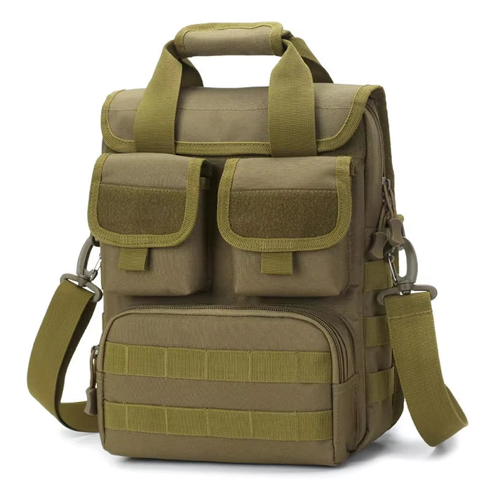 Sacoche Bandoulière Tactique (Vert)