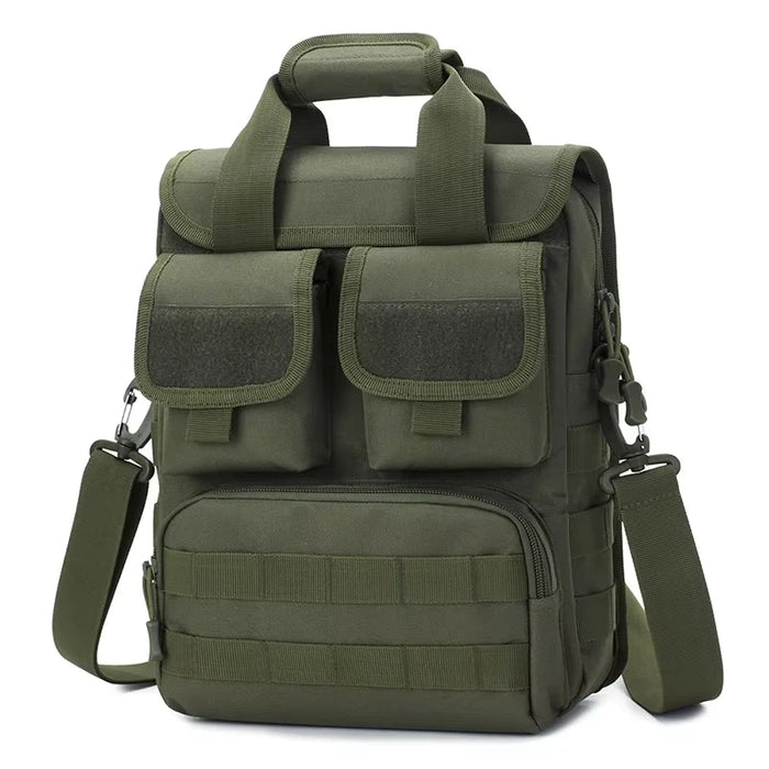  Sacoche Bandoulière Tactique (Vert militaire)