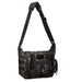 Sacoche Tactique Ordinateur & EDC (Camouflage noir)