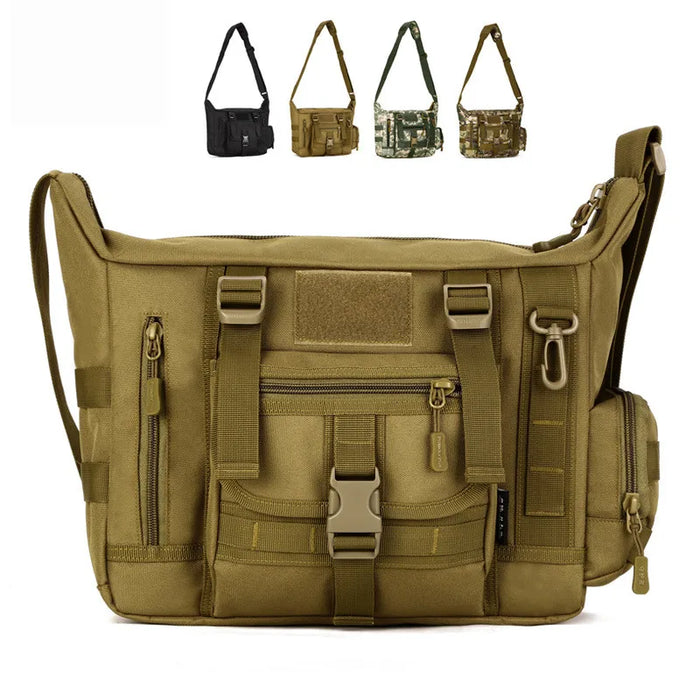 Sacoche Tactique Ordinateur & EDC (Couleurs)