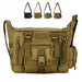 Sacoche Tactique Ordinateur & EDC (Couleurs)