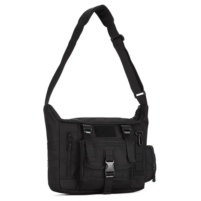 Sacoche Tactique Ordinateur & EDC (Noir)