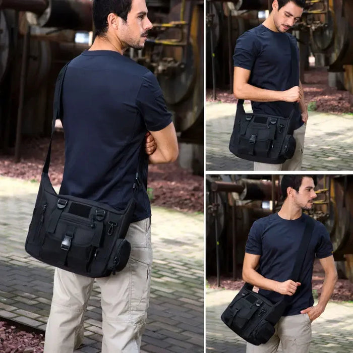 Sacoche Tactique Ordinateur & EDC (Portée)
