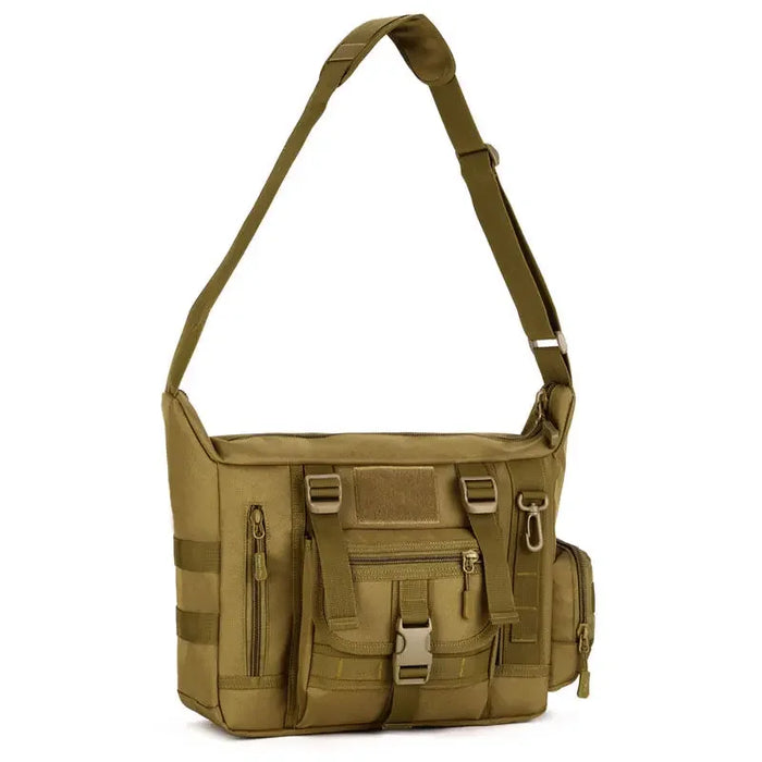 Sacoche Tactique Ordinateur & EDC (Vert)