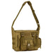 Sacoche Tactique Ordinateur & EDC (Vert)