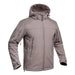 Veste Softshell V2 FIGHTER brun Terre de France sosftshell