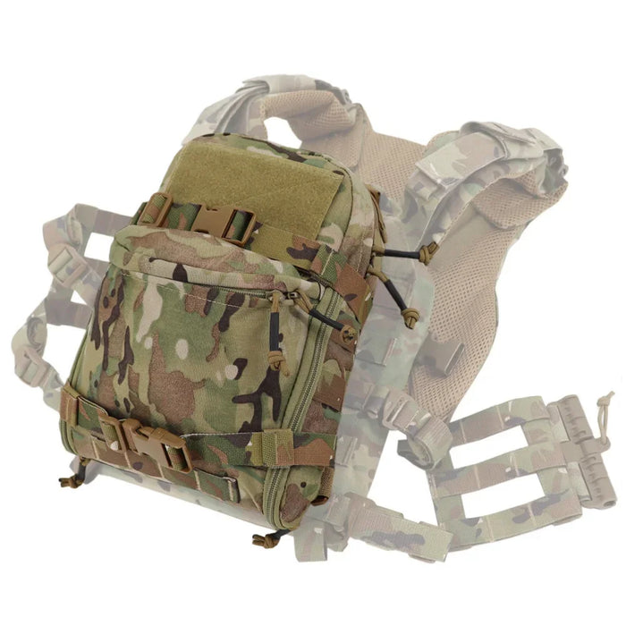 Outdoor Tactical Hydration Bag Backpack Molle Pouch Outdoor Water Bag Hunting Airsoft Vest Plate Carrier Gear Equipment Bag
