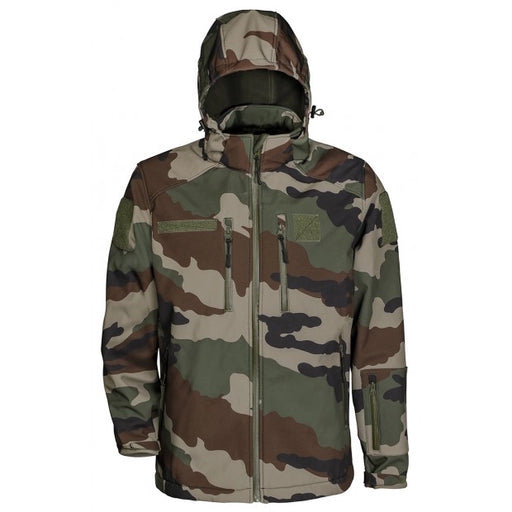 City Guard CHECHE CAMO - Écharpe Militaire 100% Coton 220x90 Cm