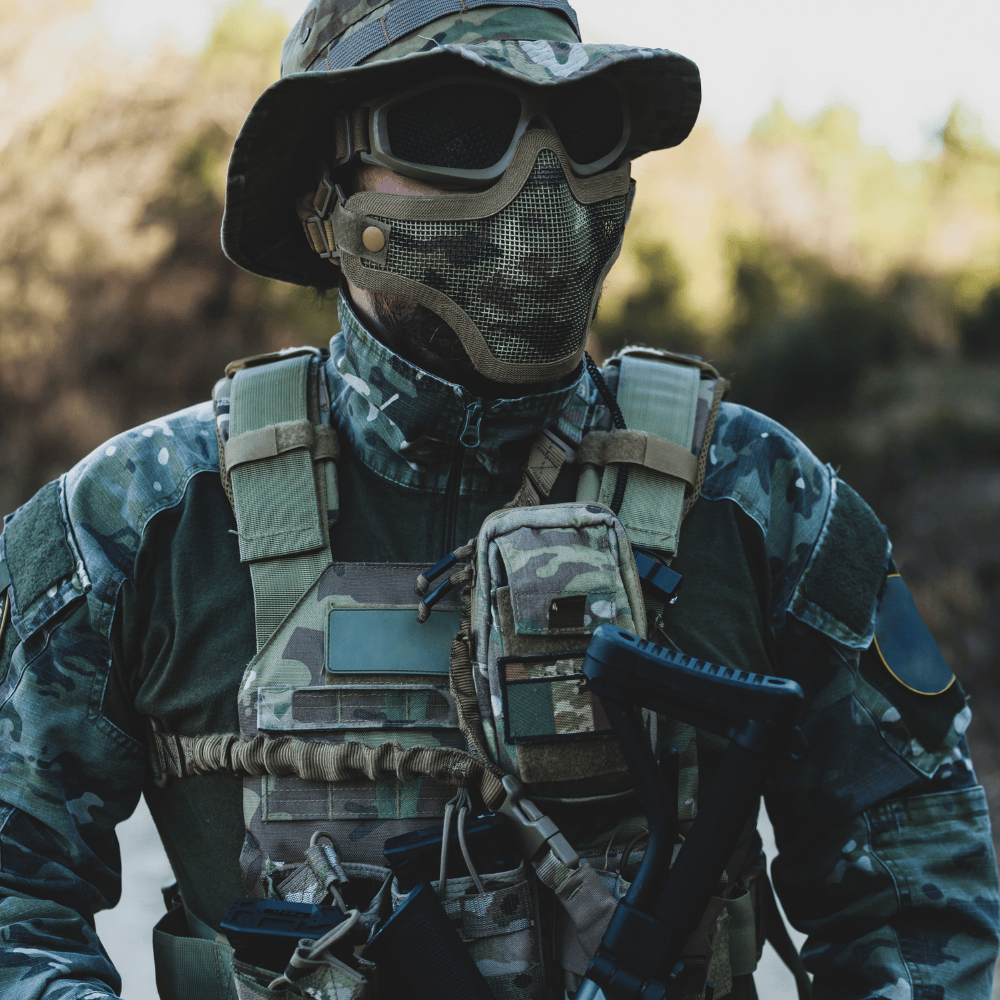 Soldat avec surplus militaire de la boutique en ligne SOLDAT.FR
