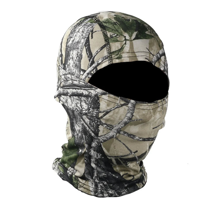 Cagoule tactique camouflage respirante camouflage gris