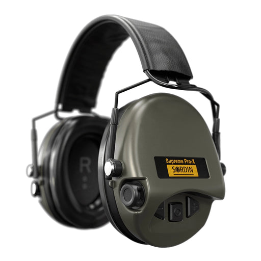 Casque anti-bruit militaire Suprême Pro-X SFA Vert Olive