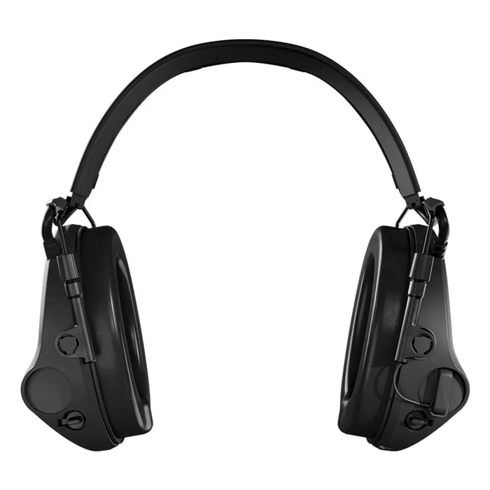 Casque anti-bruit Suprême T2 noir serre-tête cuir noir