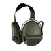 Casque anti-bruit Suprême T2 vert olive serre-nuque tissu noir