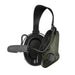 Casque anti-bruit Suprême T2 vert olive serre-nuque tissu noir micro