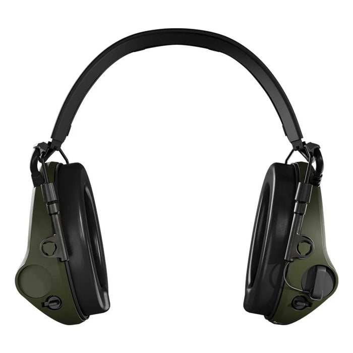 Casque anti-bruit Suprême T2 vert olive serre-tête extensible