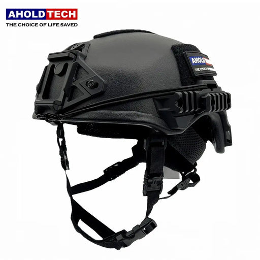 Casque militaire pare-balles FAST S02 certifié 3A Noir