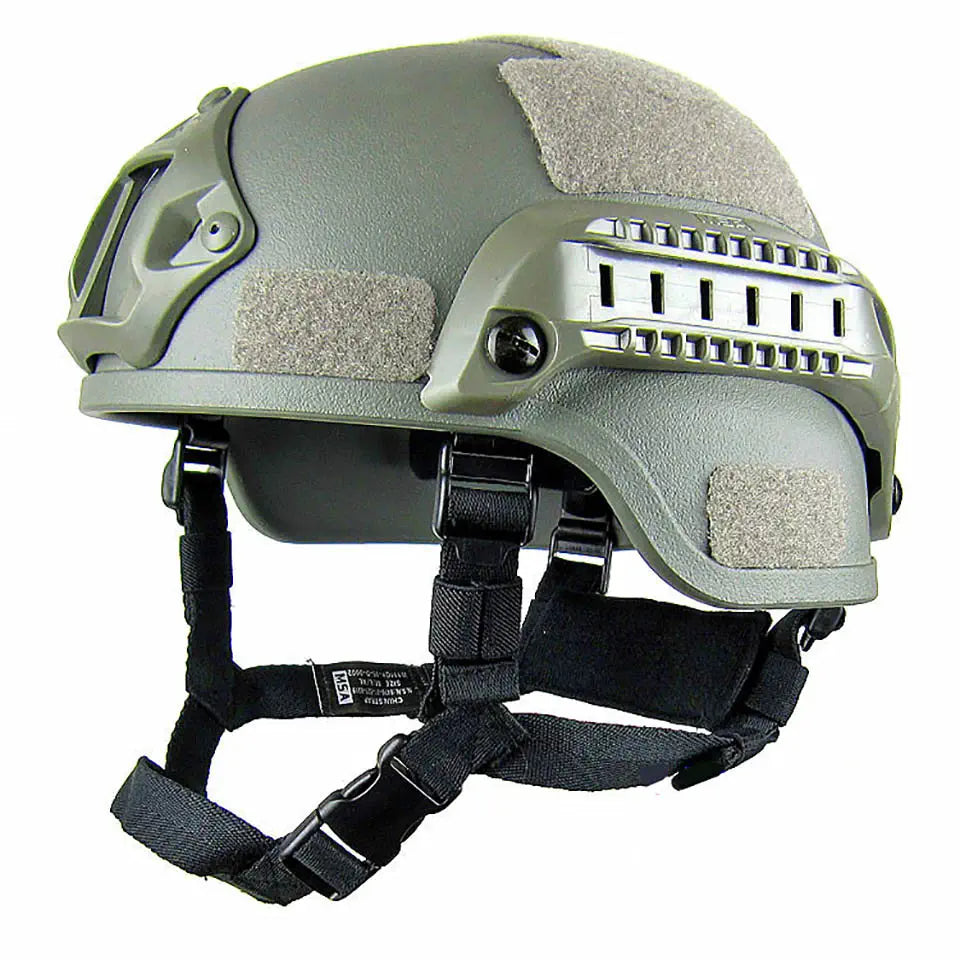 Airsoft helmet