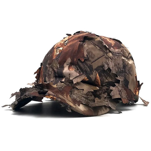 Brown hunting cap