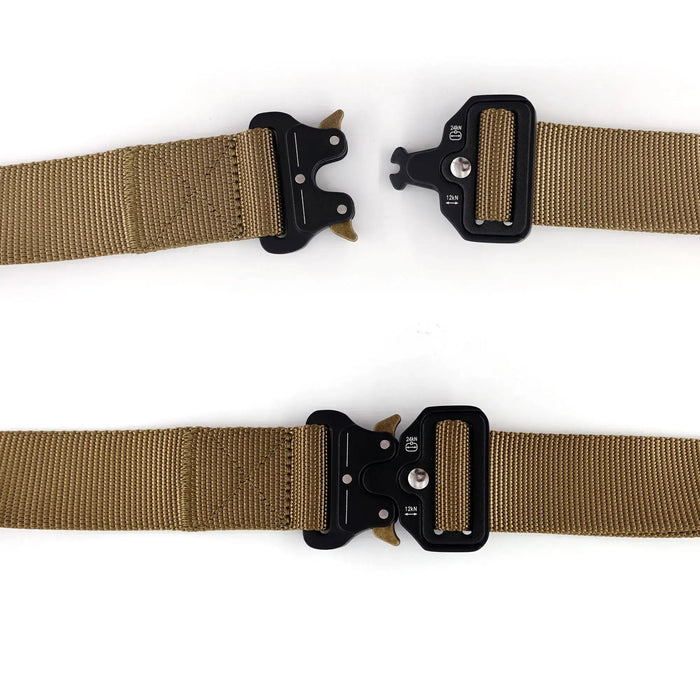 Ceinture militaire nylon yucon coyote cobra