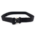 Ceinture militaire nylon yucon noir