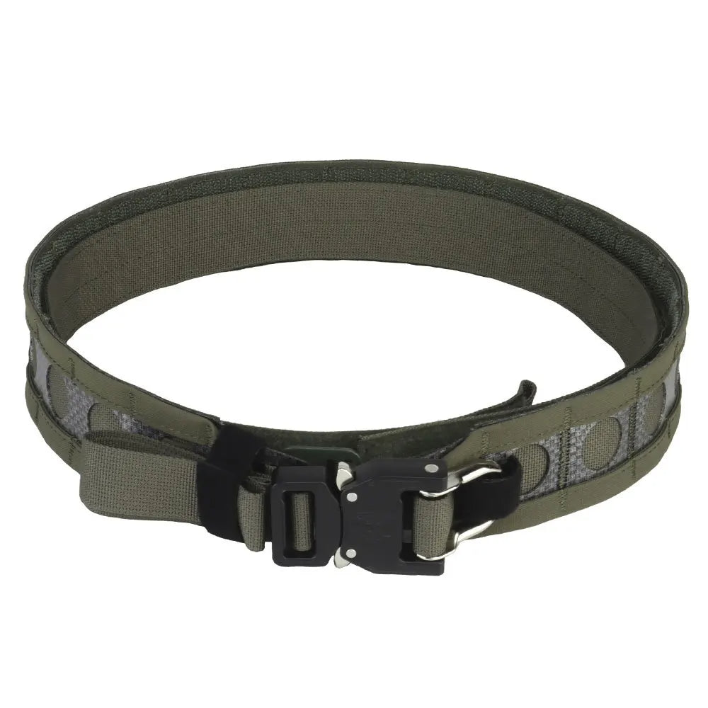 CEINTURE TACTIQUE MODULAIRE SYSTÈME MOLLE - VERT - LIVRAISON