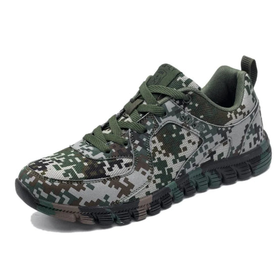 Chaussures style militaire jungle digital