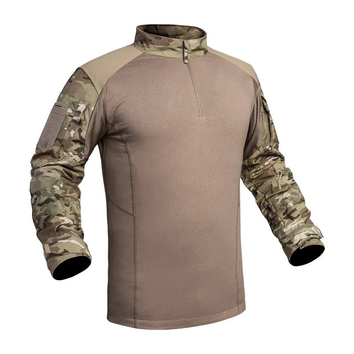 Chemise de combat UBAS V2 FIGHTER GEN. 2 MultiCam® avec bande velcro