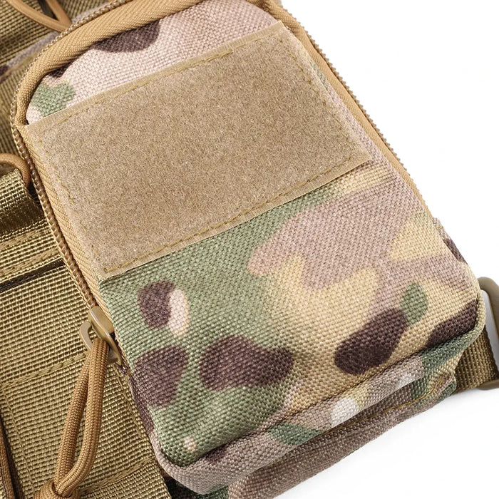 Chest Rig Compact Multicam Velcro