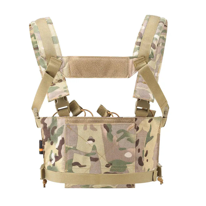 Chest Rig Compact Multicam vu de dos