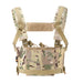 Chest Rig Compact Multicam vu de dos