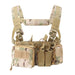 Chest Rig Compact Multicam