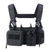 Chest Rig Compact Noir