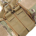 Chest Rig Compact Multicam portes chargeurs