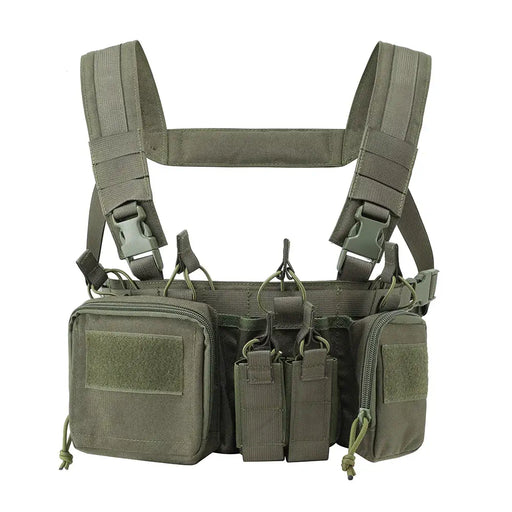 Chest Rig Compact Vert Olive