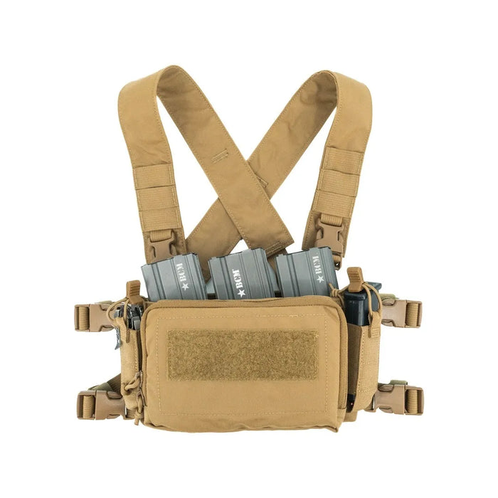 Chest RIG DC3R micro coyote petit format Chargeur