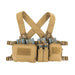 Chest RIG DC3R Heavy coyote chargeurs