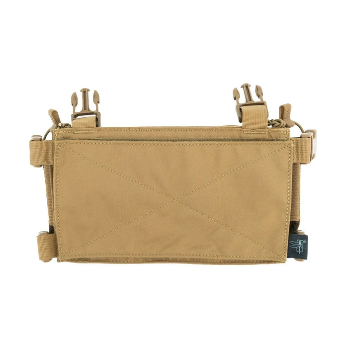 Chest RIG DC3R micro coyote petit format MOLLE