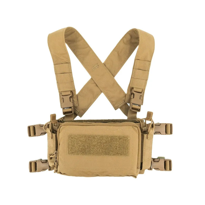 Chest RIG DC3R micro coyote petit format