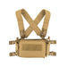 Chest RIG DC3R micro coyote petit format