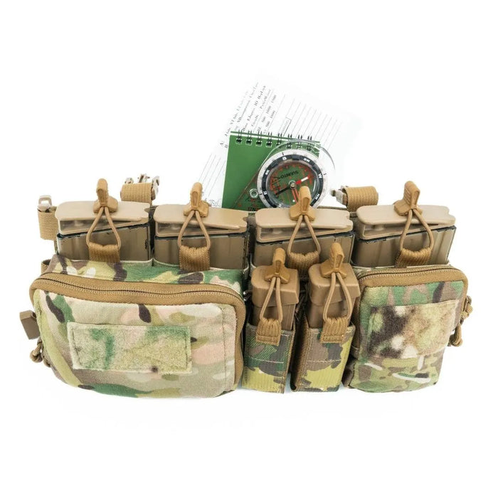 Chest RIG DC3R Heavy Multicam bousoles et chargeurs